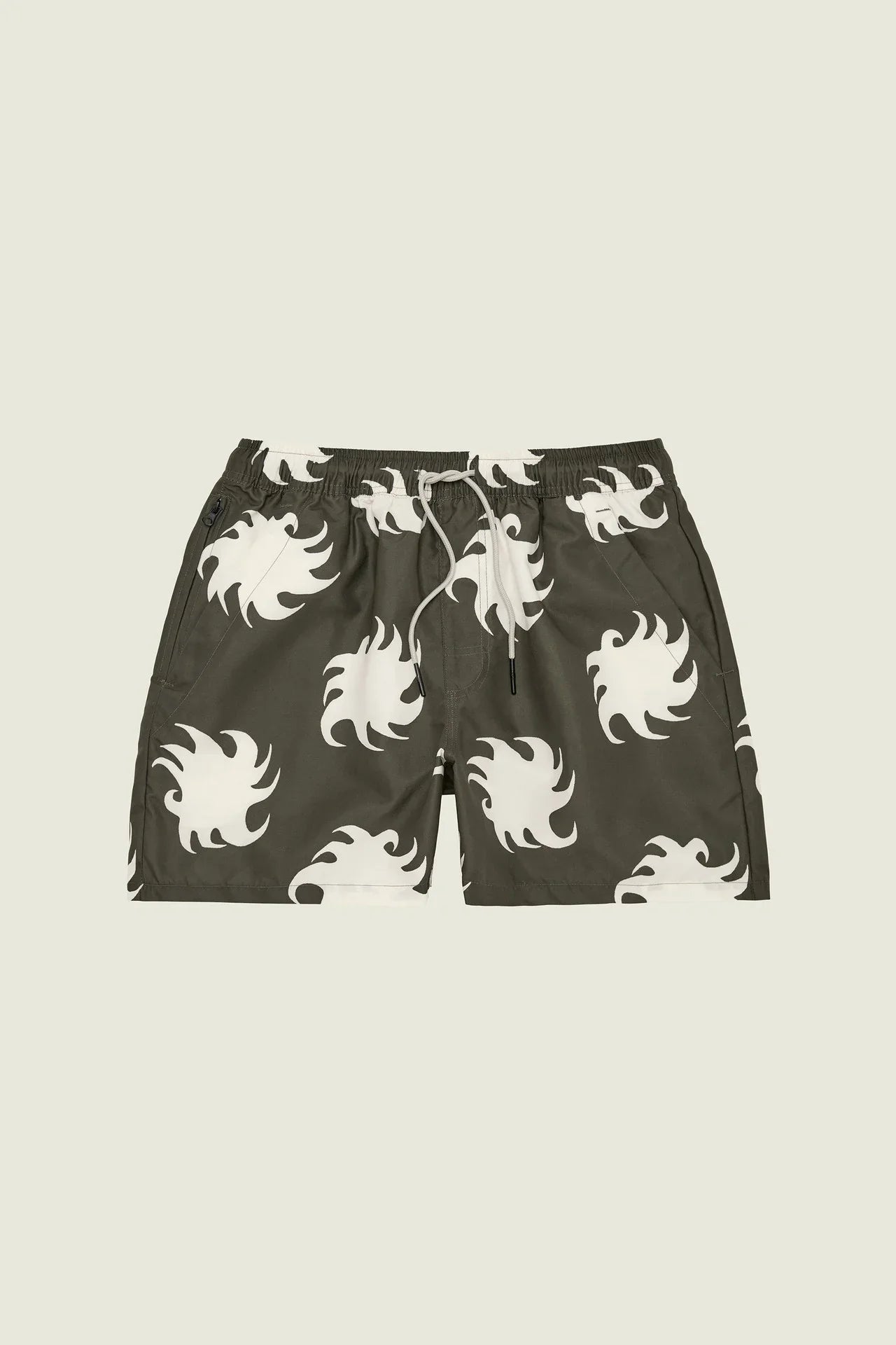 Pine Ember Swim Shorts