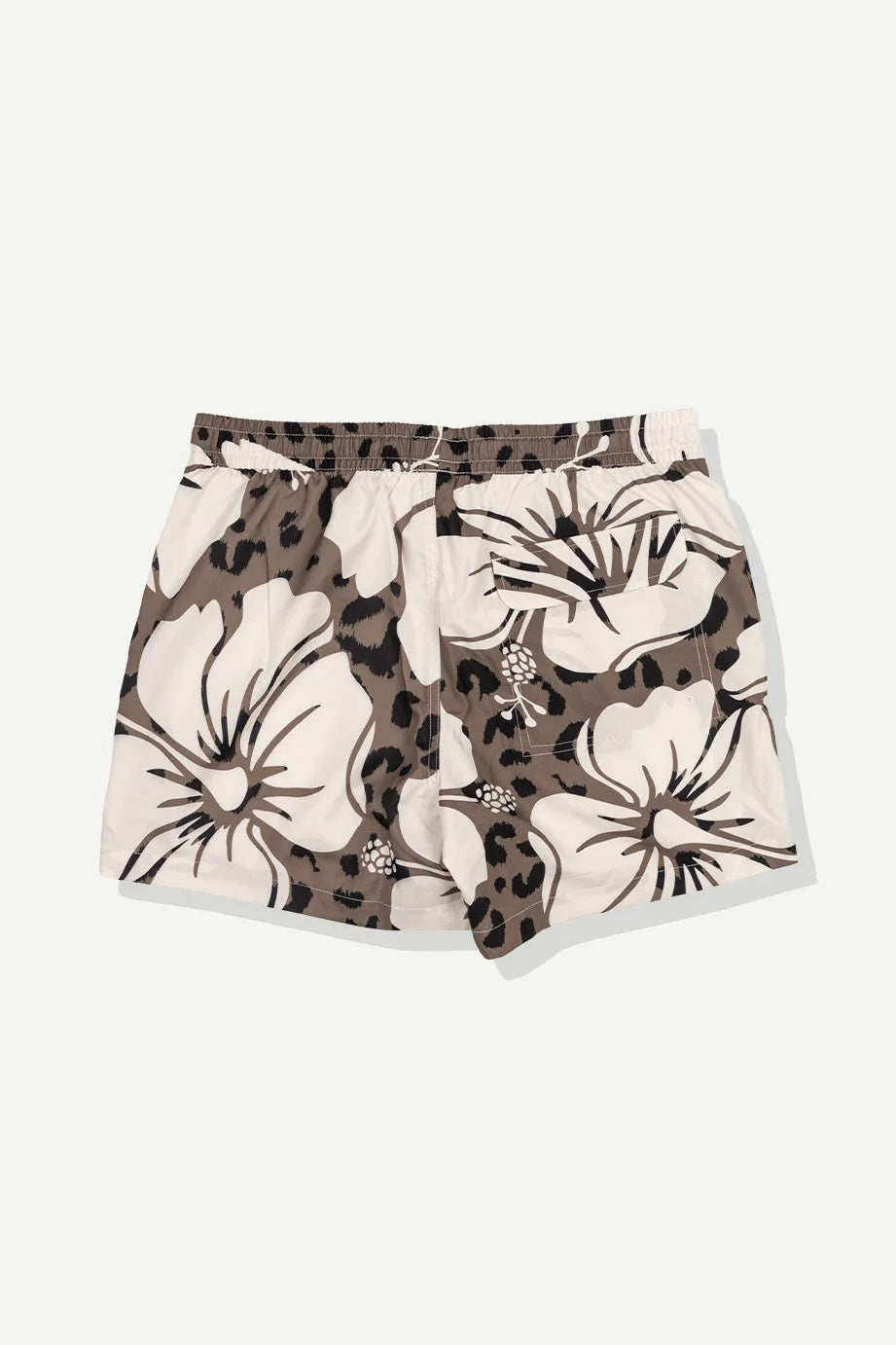 Hibiscus Leopard Swim Short