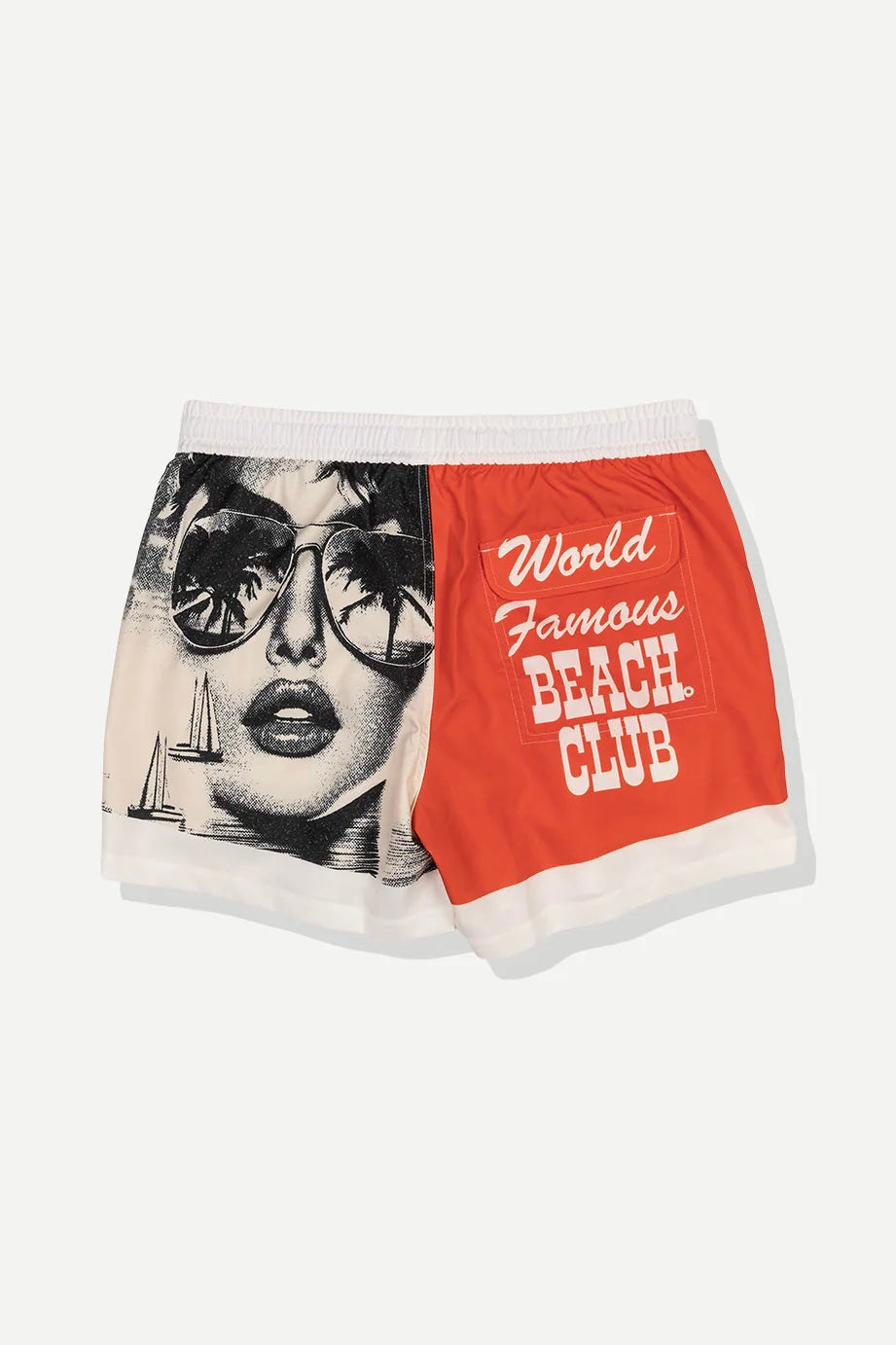 World Famous Swim Short - Red