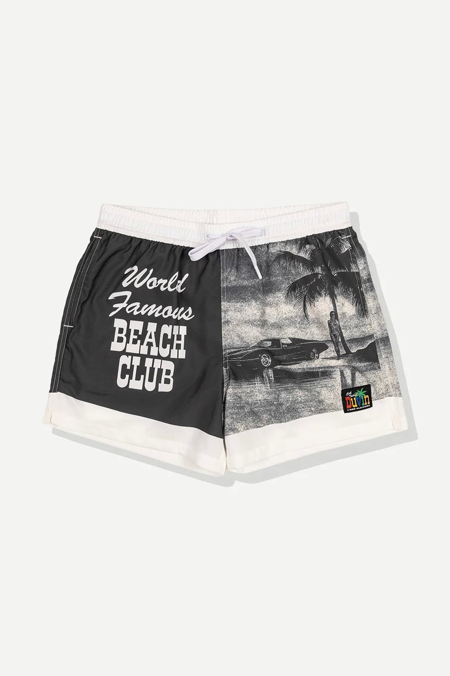 World Famous Swim Short - Black