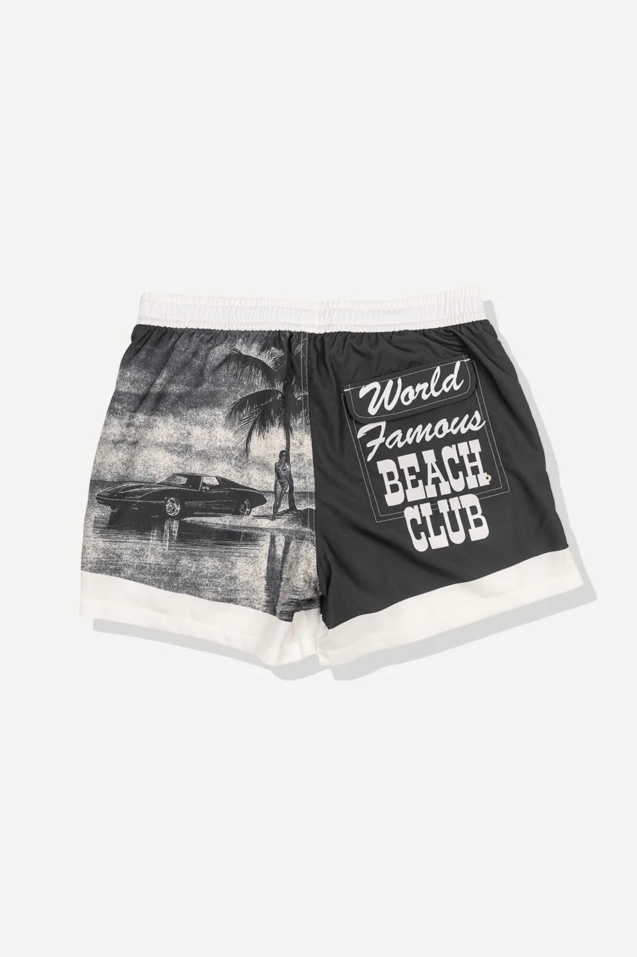 World Famous Swim Short - Black