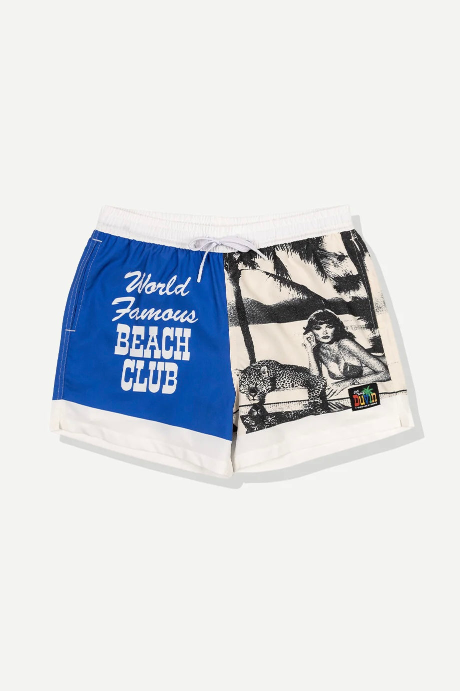 World Famous Swim Short - Blue