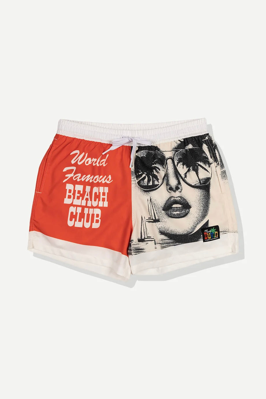 World Famous Swim Short - Red