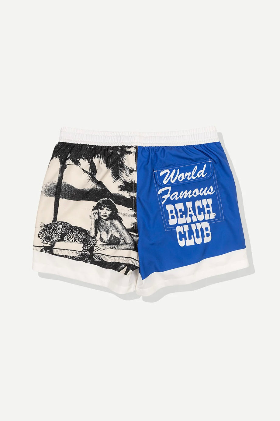 World Famous Swim Short - Blue