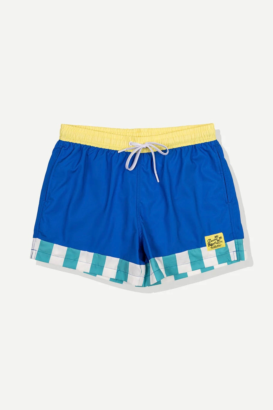 Multi Block Swim Short - Blue