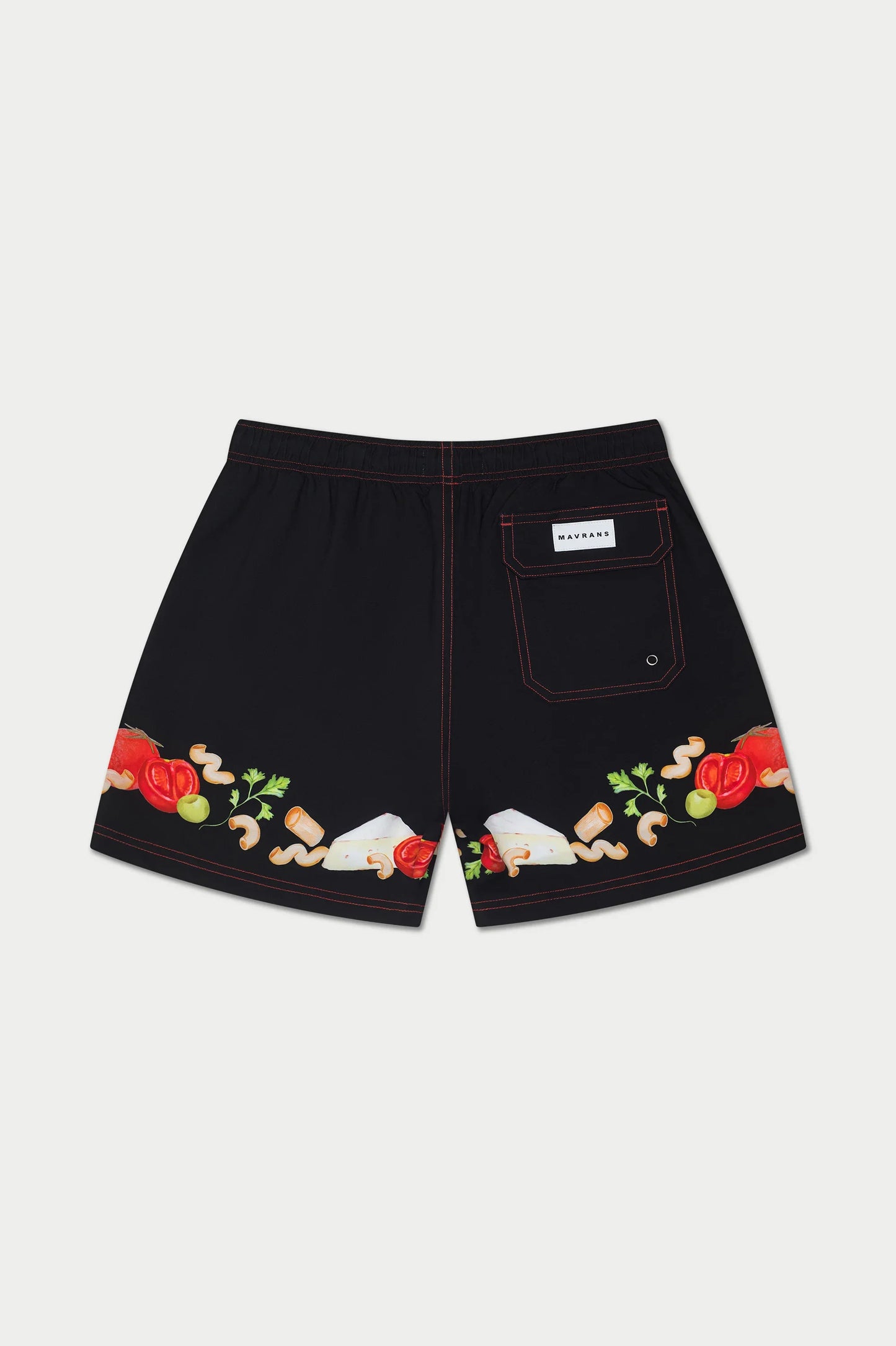 Ciao Swim Short in Black