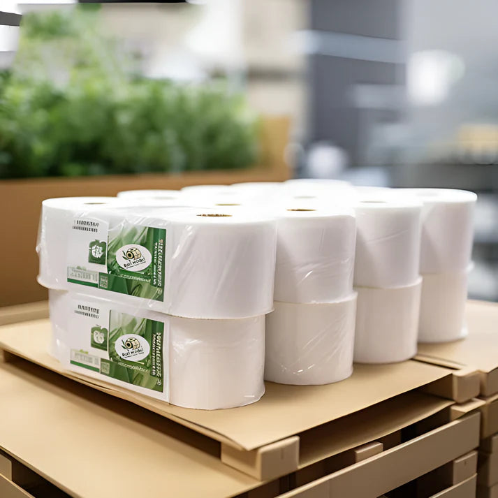 Premium Bamboo Toilet Paper (Contains 6 pieces)