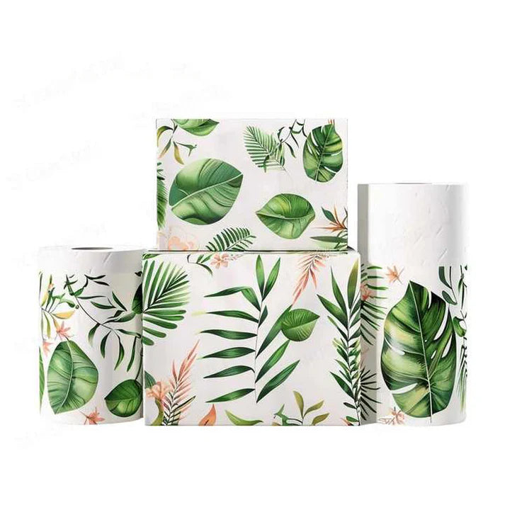 Premium Bamboo Toilet Paper (Contains 6 pieces)