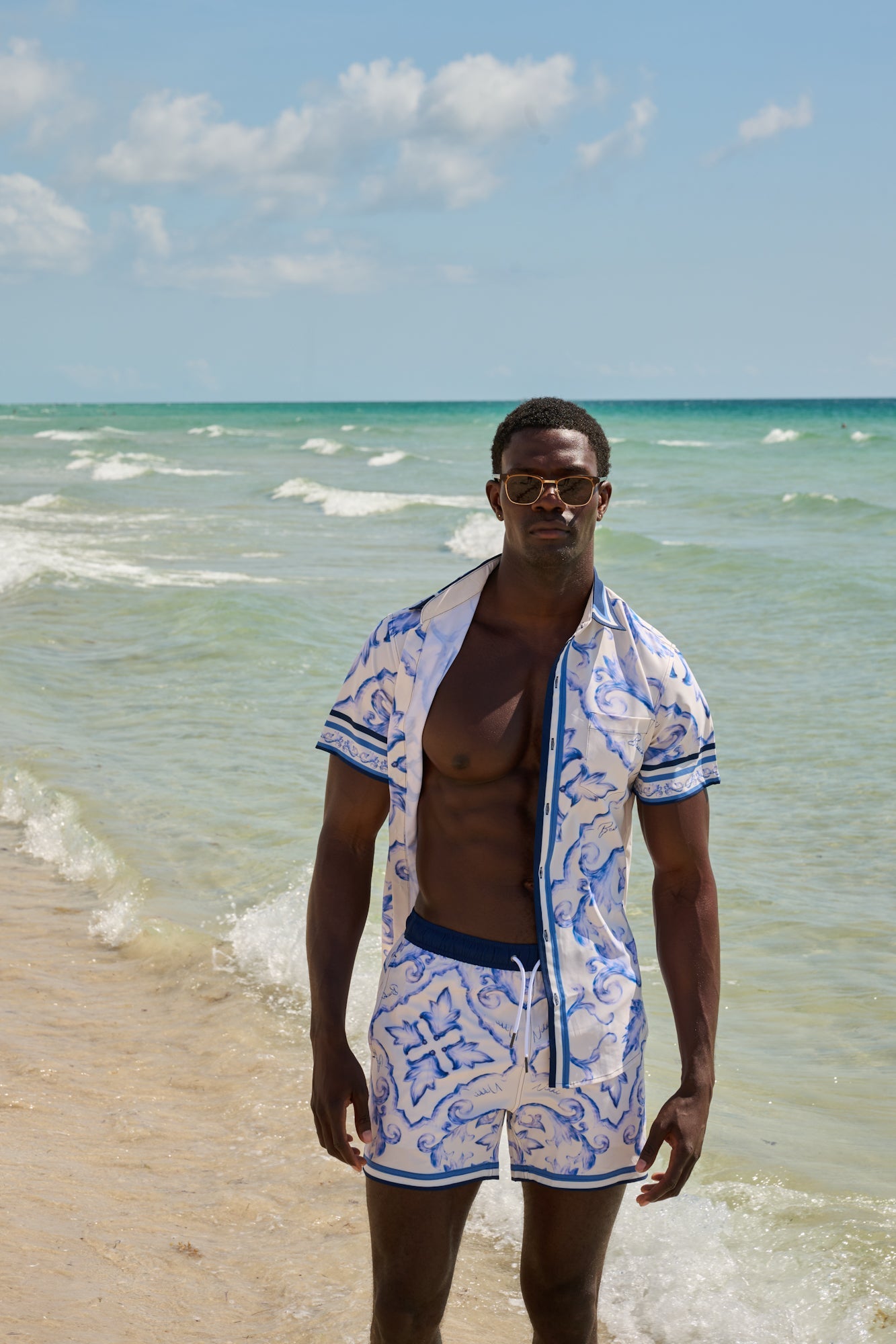 Mavrans x Nikki Beach Monaco Swim Short