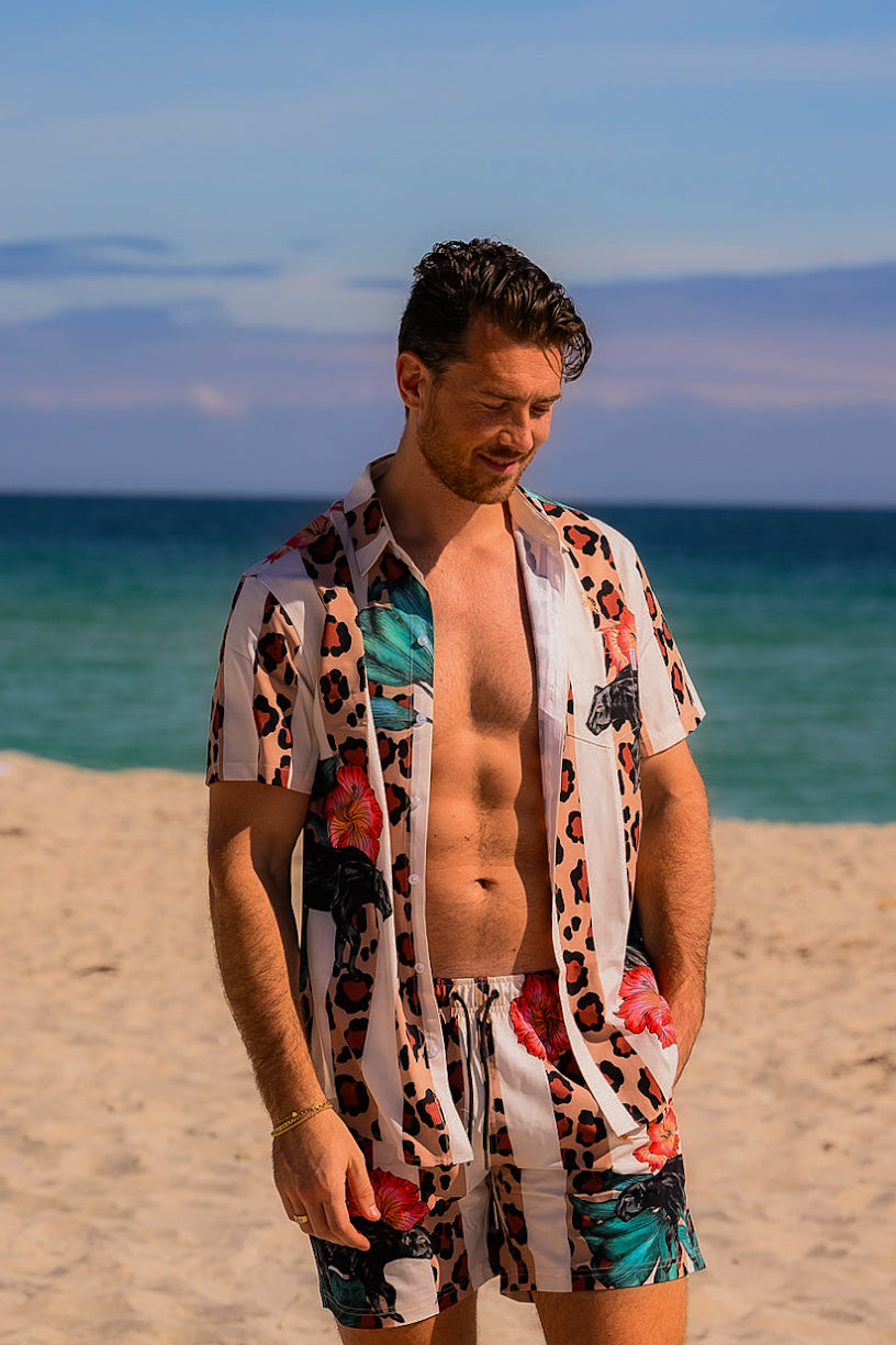 Leo Plantera Swim Short