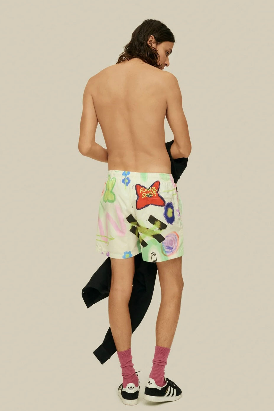 Flower Shop Swim Shorts