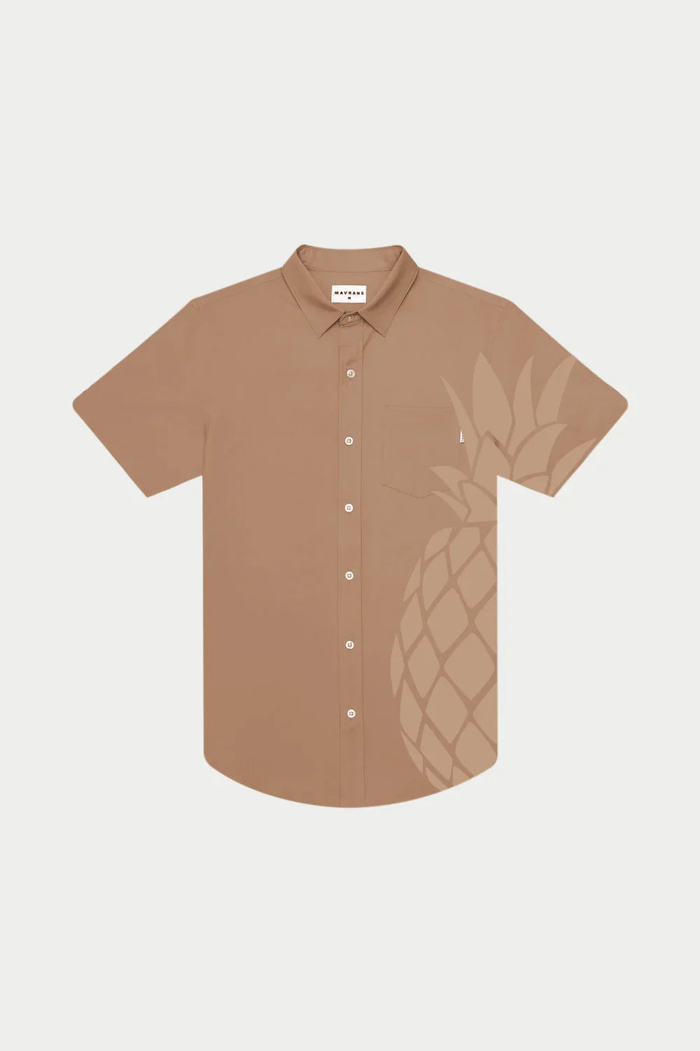 Sand Pineapple Swim Shirt