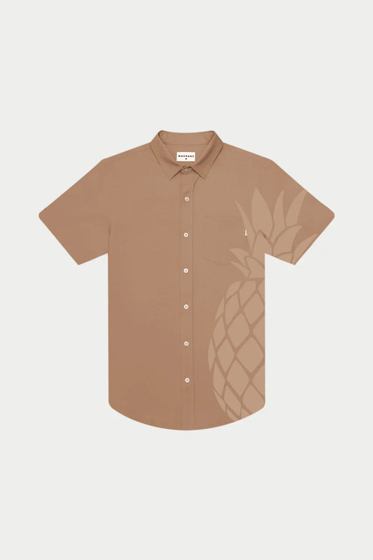 Sand Pineapple Swim Shirt