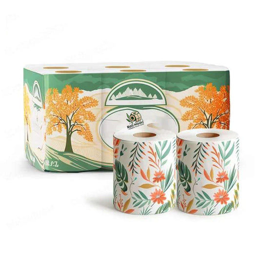Premium Bamboo Toilet Paper (Contains 6 pieces)